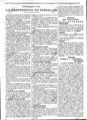 ABC MADRID 26-05-1919 página 13