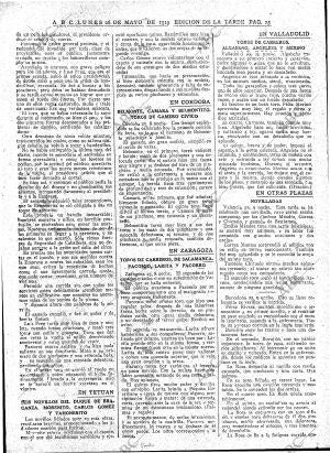 ABC MADRID 26-05-1919 página 15