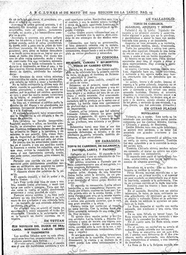 ABC MADRID 26-05-1919 página 15