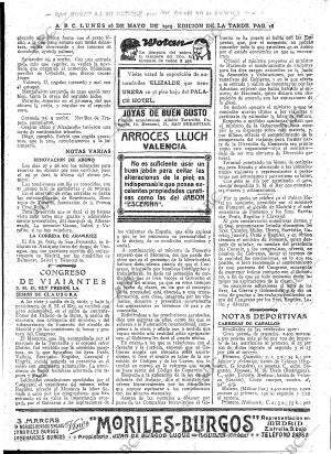 ABC MADRID 26-05-1919 página 16