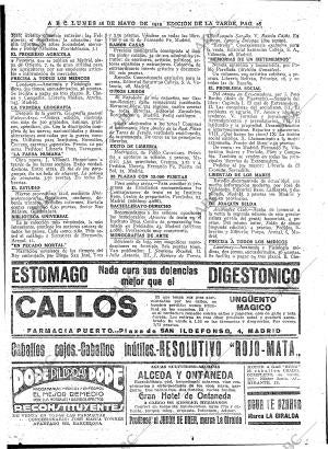 ABC MADRID 26-05-1919 página 18