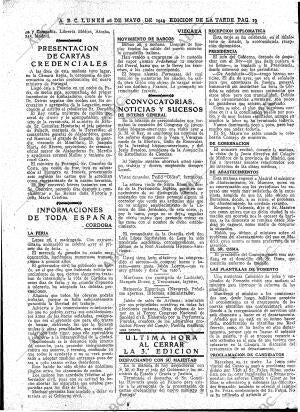 ABC MADRID 26-05-1919 página 19