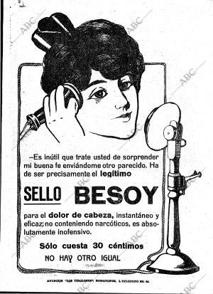ABC MADRID 26-05-1919 página 2