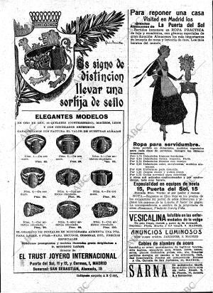 ABC MADRID 26-05-1919 página 23