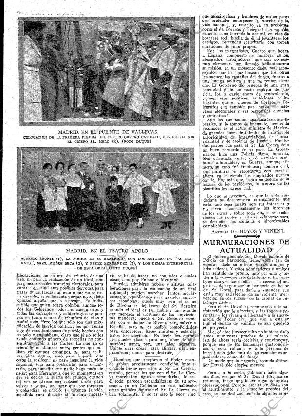 ABC MADRID 26-05-1919 página 4