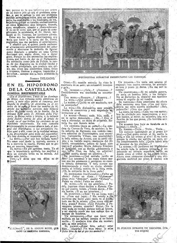 ABC MADRID 26-05-1919 página 6