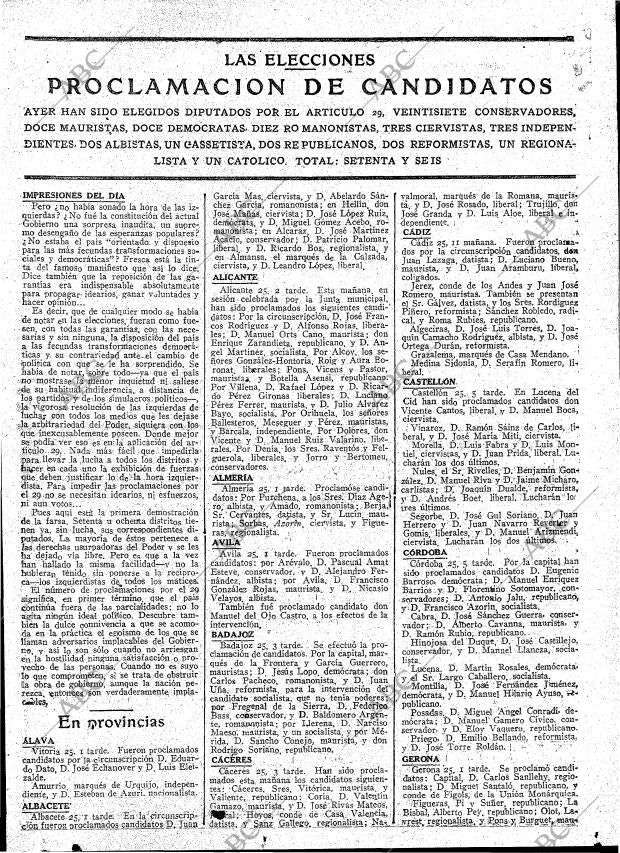 ABC MADRID 26-05-1919 página 9