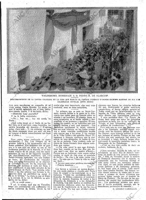 ABC MADRID 27-05-1919 página 4