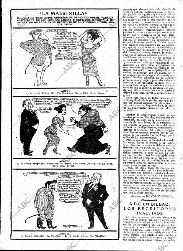 ABC MADRID 27-05-1919 página 6