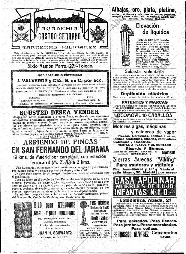 ABC MADRID 28-05-1919 página 23