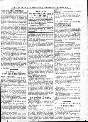 ABC MADRID 29-05-1919 página 11