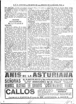 ABC MADRID 29-05-1919 página 20