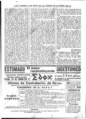 ABC MADRID 30-05-1919 página 16