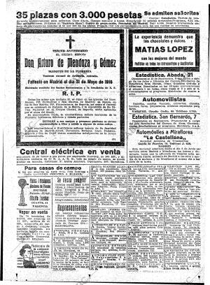 ABC MADRID 30-05-1919 página 21