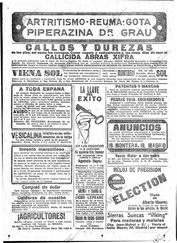 ABC MADRID 30-05-1919 página 22