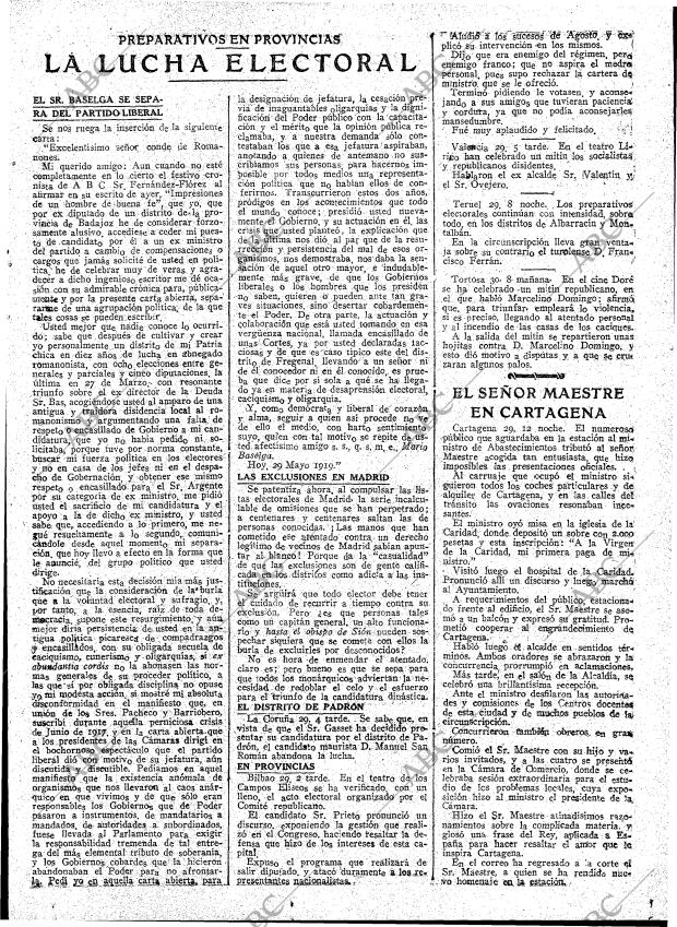 ABC MADRID 30-05-1919 página 9