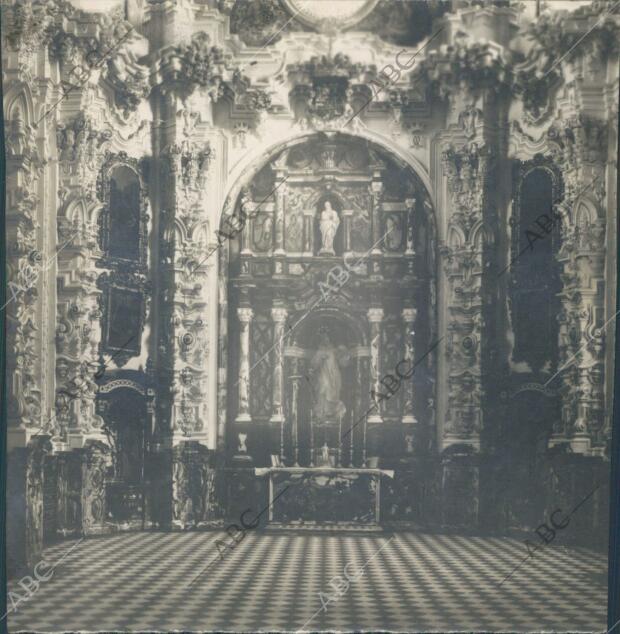Sacristía de la Cartuja, de Granada