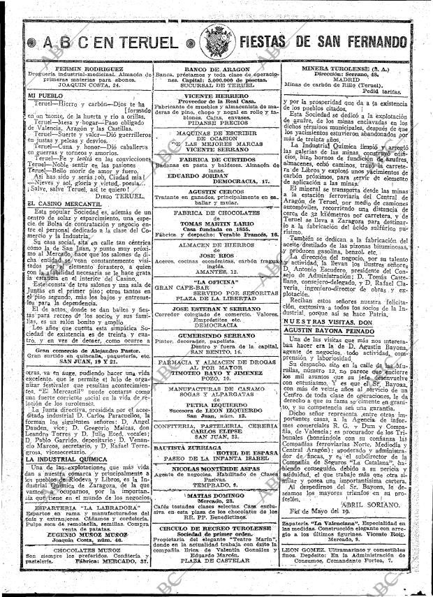 ABC MADRID 01-06-1919 página 20