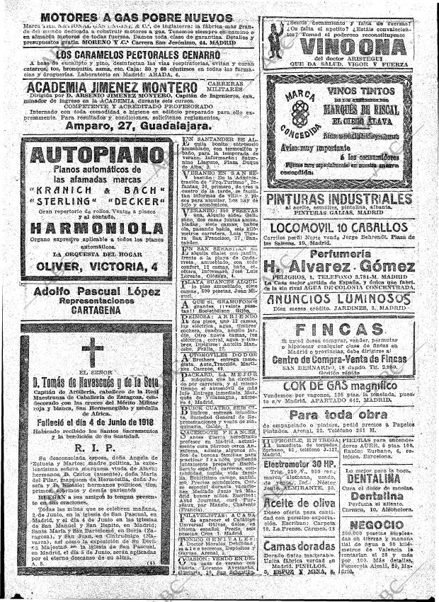 ABC MADRID 01-06-1919 página 21