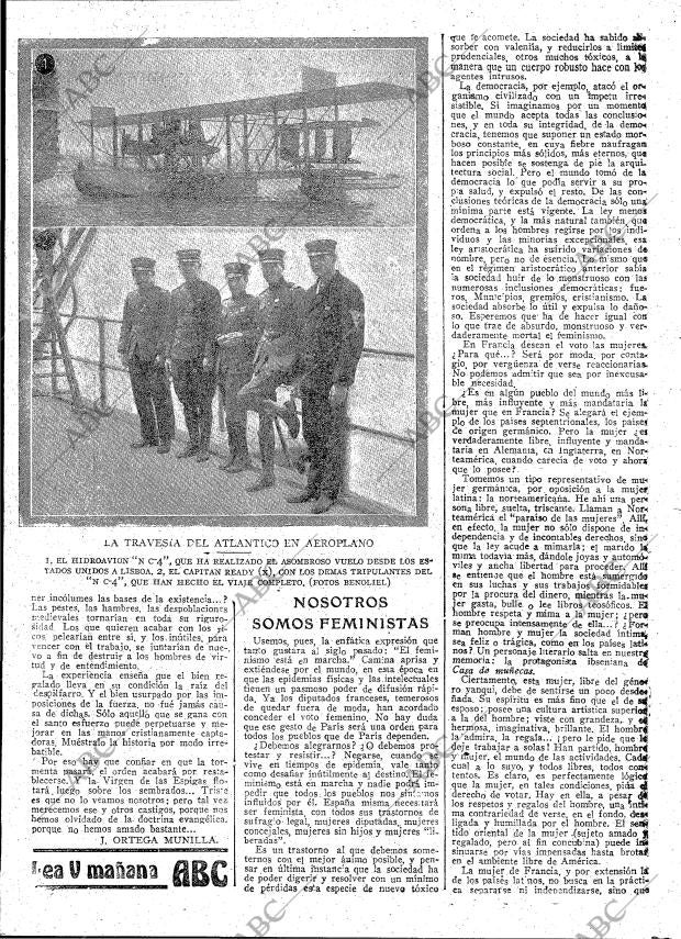 ABC MADRID 01-06-1919 página 4