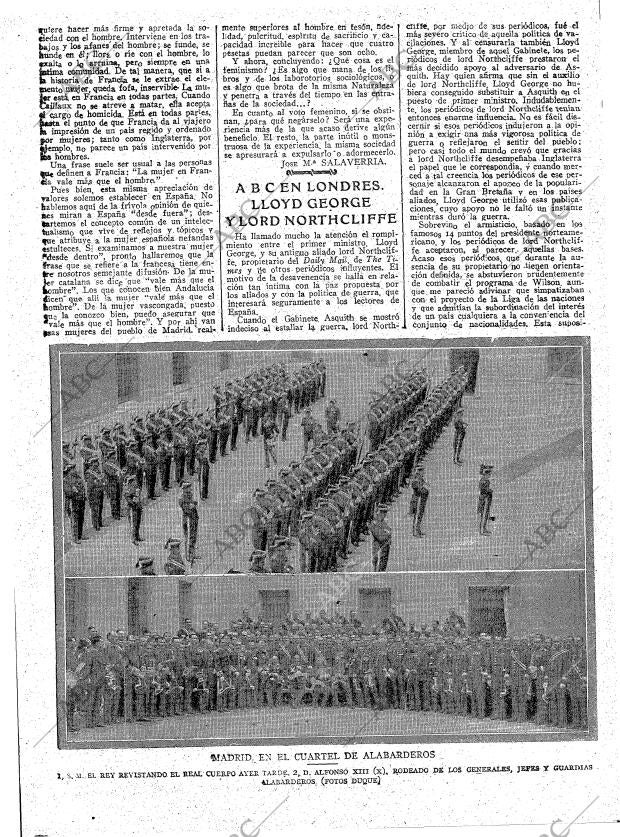 ABC MADRID 01-06-1919 página 5