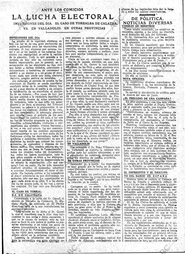 ABC MADRID 01-06-1919 página 9