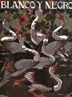 BLANCO Y NEGRO MADRID 01-06-1919 página 1