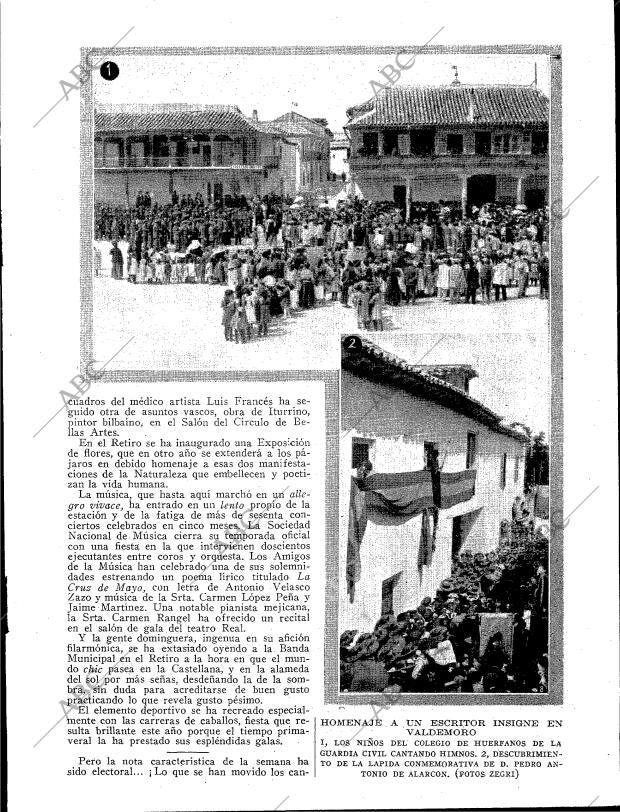 BLANCO Y NEGRO MADRID 01-06-1919 página 11