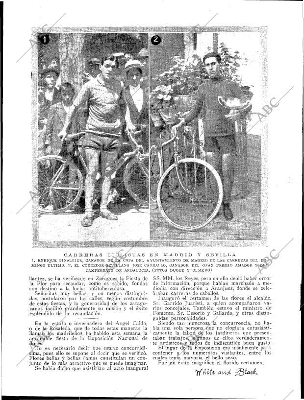 BLANCO Y NEGRO MADRID 01-06-1919 página 14