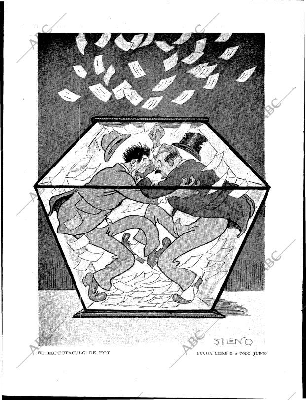 BLANCO Y NEGRO MADRID 01-06-1919 página 18