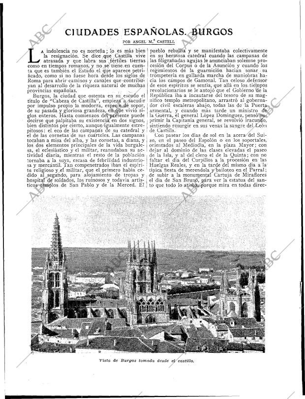 BLANCO Y NEGRO MADRID 01-06-1919 página 22