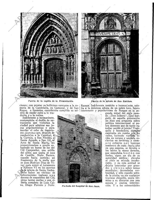 BLANCO Y NEGRO MADRID 01-06-1919 página 23