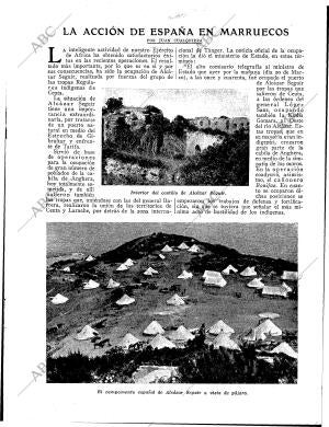 BLANCO Y NEGRO MADRID 01-06-1919 página 27