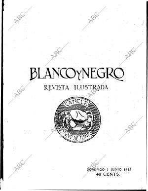 BLANCO Y NEGRO MADRID 01-06-1919 página 3