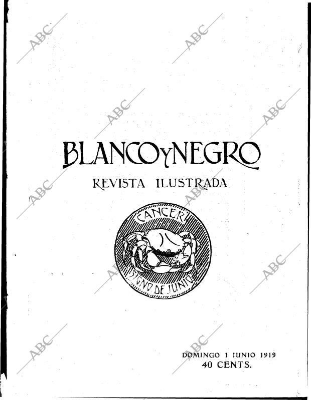 BLANCO Y NEGRO MADRID 01-06-1919 página 3
