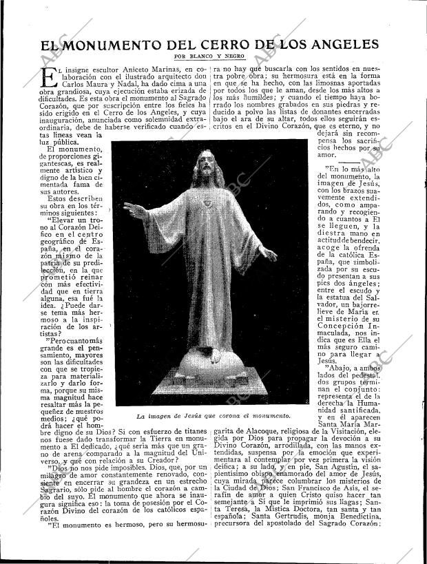 BLANCO Y NEGRO MADRID 01-06-1919 página 32