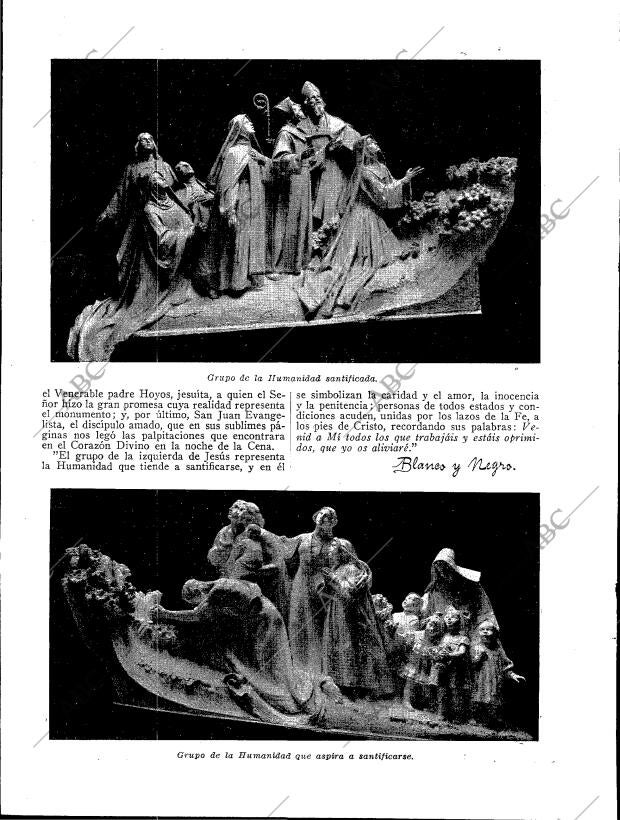 BLANCO Y NEGRO MADRID 01-06-1919 página 34