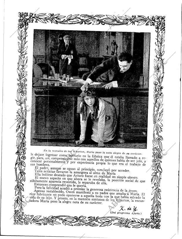 BLANCO Y NEGRO MADRID 01-06-1919 página 42