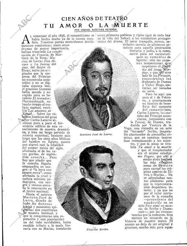 BLANCO Y NEGRO MADRID 01-06-1919 página 43