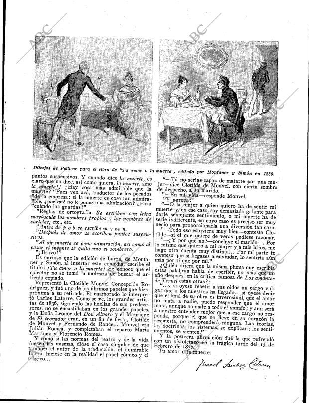 BLANCO Y NEGRO MADRID 01-06-1919 página 45