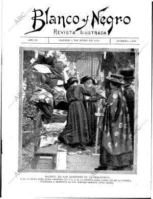 BLANCO Y NEGRO MADRID 01-06-1919 página 5