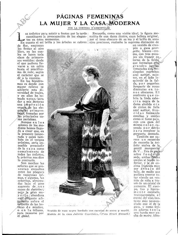 BLANCO Y NEGRO MADRID 01-06-1919 página 52