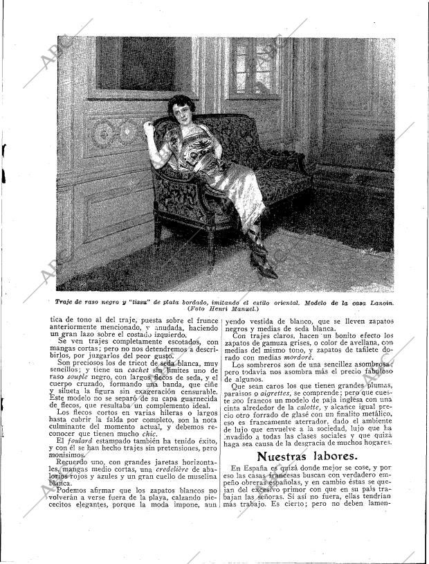 BLANCO Y NEGRO MADRID 01-06-1919 página 53