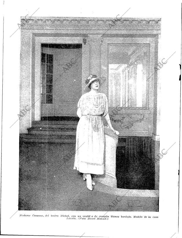 BLANCO Y NEGRO MADRID 01-06-1919 página 54