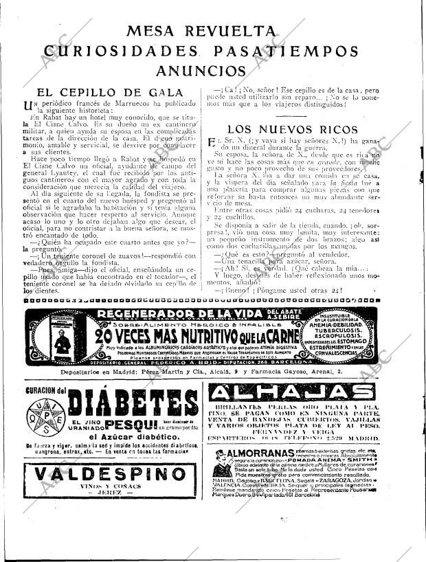 BLANCO Y NEGRO MADRID 01-06-1919 página 60