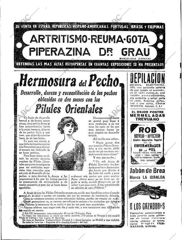 BLANCO Y NEGRO MADRID 01-06-1919 página 64