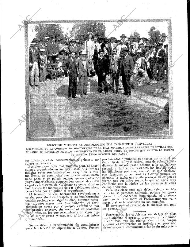 BLANCO Y NEGRO MADRID 01-06-1919 página 9