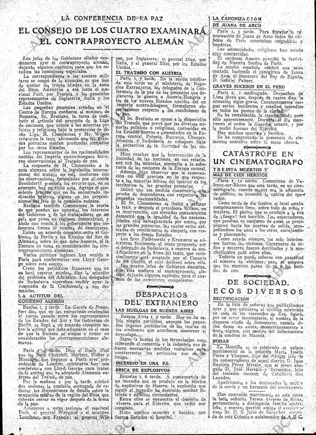 ABC MADRID 02-06-1919 página 15