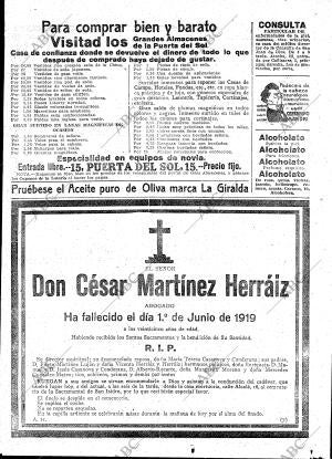 ABC MADRID 02-06-1919 página 20