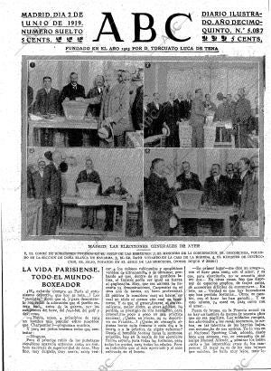 ABC MADRID 02-06-1919 página 3
